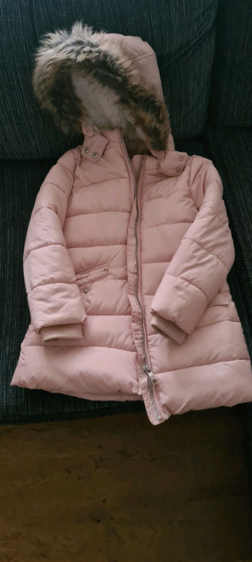 m and s girls coat